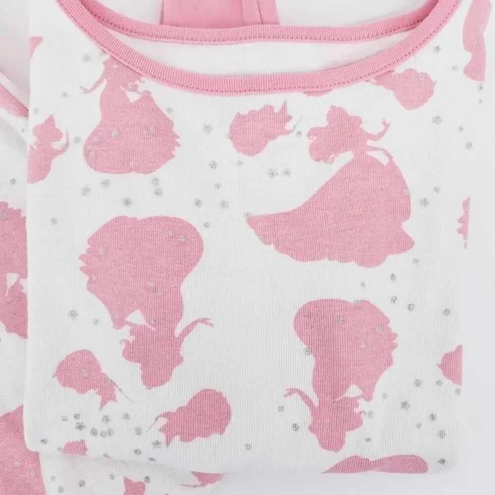 𝅺GAP Disney‎ Sleeping Beauty pajama set Princess pjs Girls size Medium